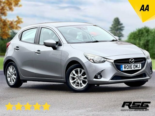 Mazda 2 1.5 Skyactiv-g Se-l Hatchback Euro Silver