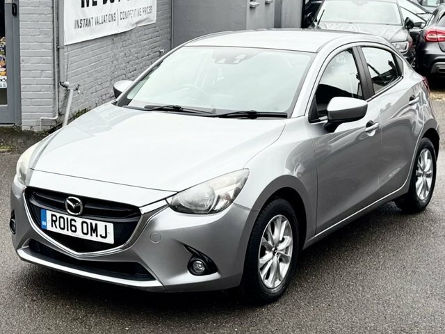 Mazda 2 1.5 Skyactiv-g Se-l Hatchback Euro Silver #3