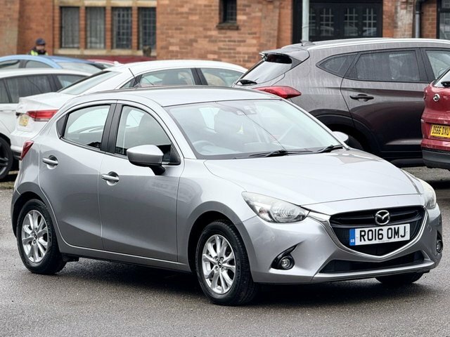 Mazda 2 1.5 Skyactiv-g Se-l Hatchback Euro Silver #2