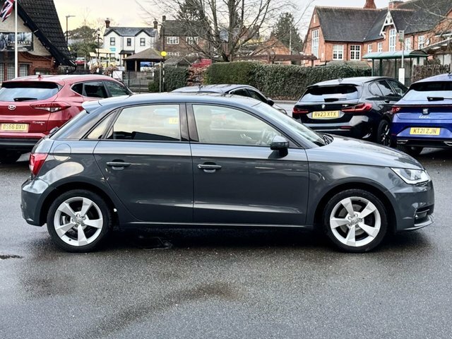 Audi A1 1.6 Tdi Sport Sportback Euro 6 GV66BZG Grey #6