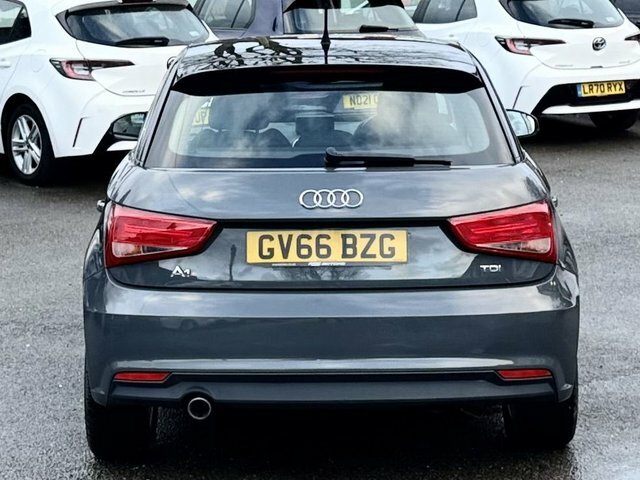 Audi A1 1.6 Tdi Sport Sportback Euro 6 GV66BZG Grey #5
