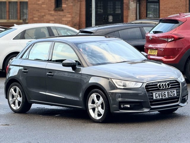 Audi A1 1.6 Tdi Sport Sportback Euro 6 GV66BZG Grey #2