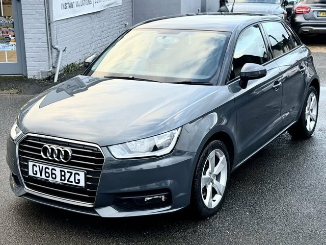 Audi A1 1.6 Tdi Sport Sportback Euro 6 GV66BZG Grey #3