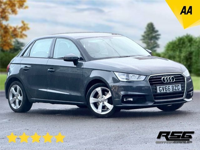 Audi A1 1.6 Tdi Sport Sportback Euro 6 Grey