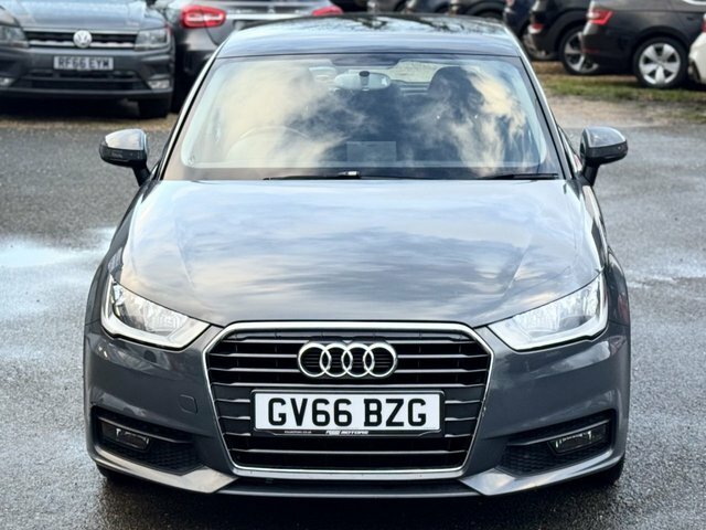 Audi A1 1.6 Tdi Sport Sportback Euro 6 GV66BZG Grey #4