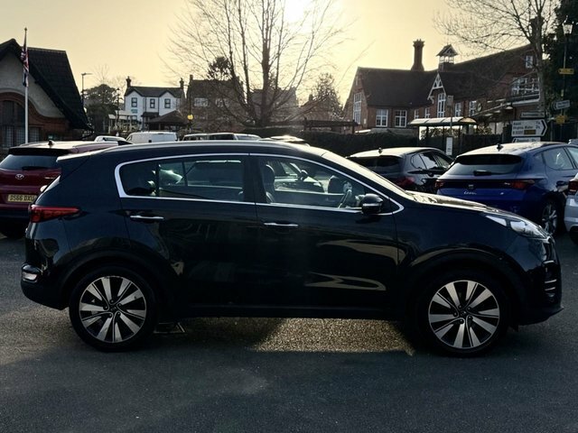 Kia Sportage 1.7 Crdi 3 Suv Euro 6 S S 114 GV16LTO Black #6