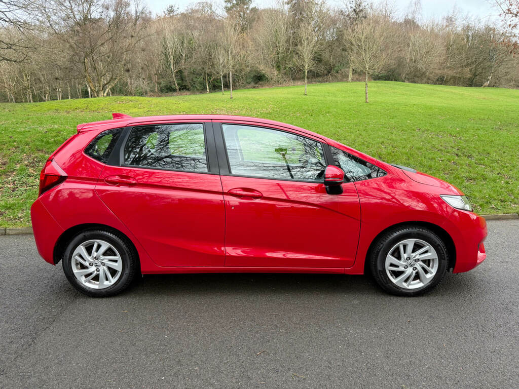 Honda Jazz 1.3 Se WO16XAB Red #2