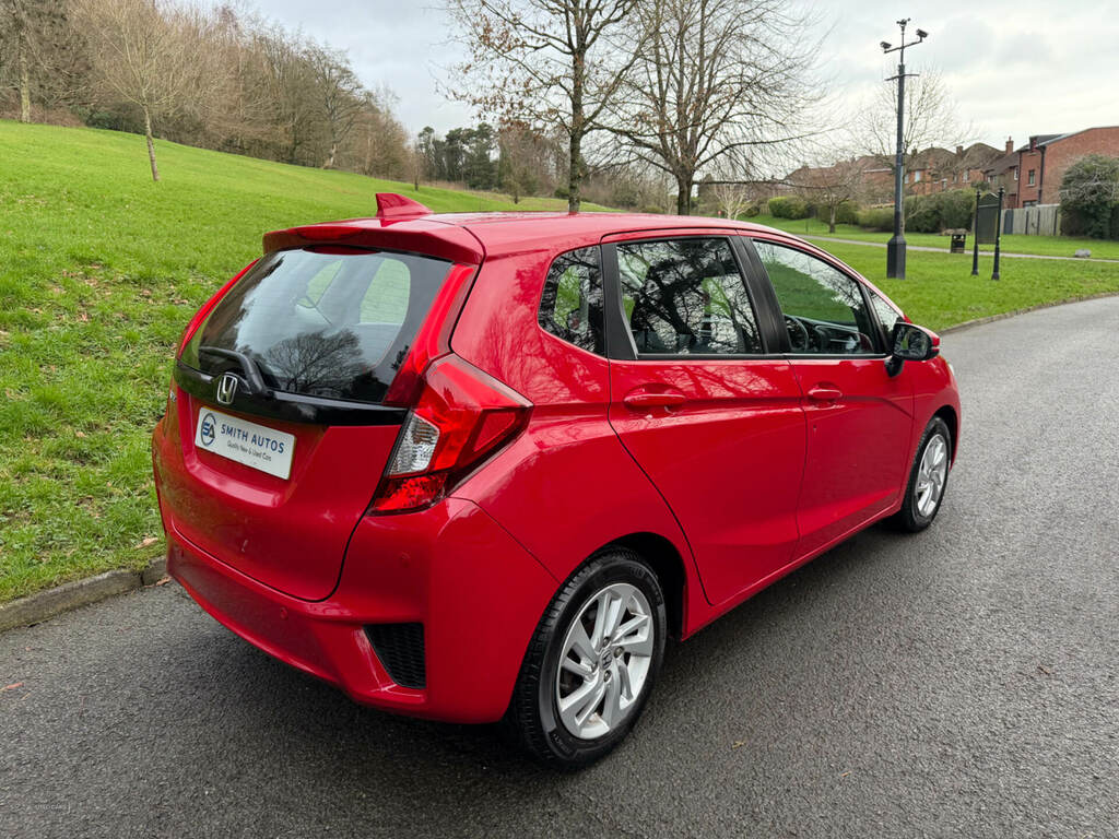Honda Jazz 1.3 Se WO16XAB Red #3
