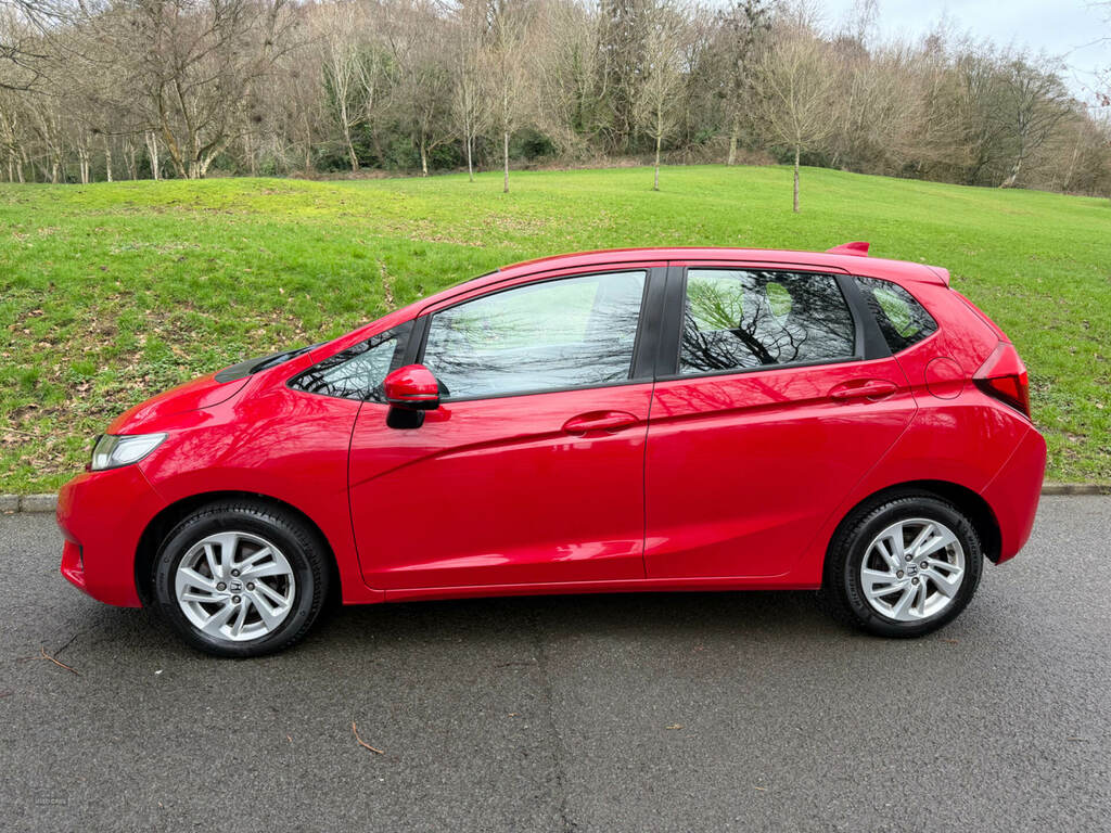 Honda Jazz 1.3 Se WO16XAB Red #5