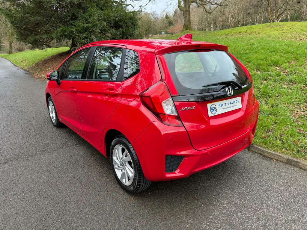 Honda Jazz 1.3 Se WO16XAB Red #6