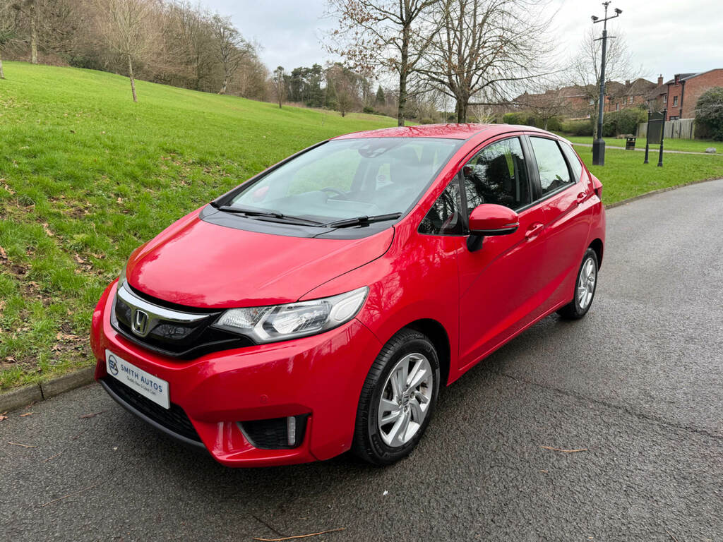 Honda Jazz 1.3 Se WO16XAB Red #4