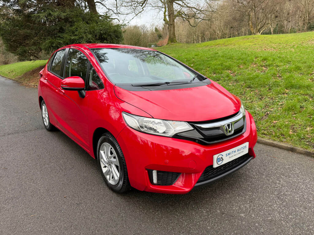 Honda Jazz 1.3 Se Red