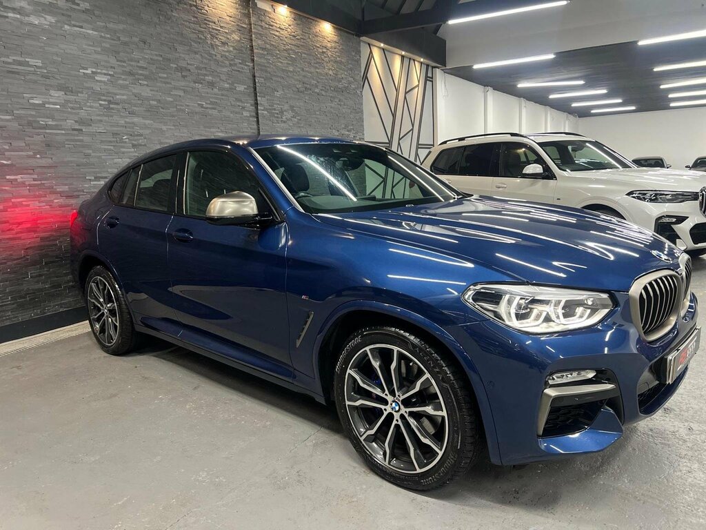 BMW X4 3.0 M40i Xdrive Euro 6 Ss 201868 Blue #6