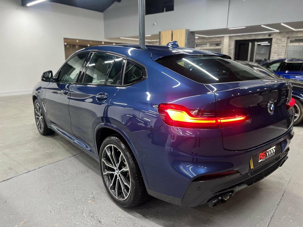BMW X4 3.0 M40i Xdrive Euro 6 Ss 201868 Blue #5