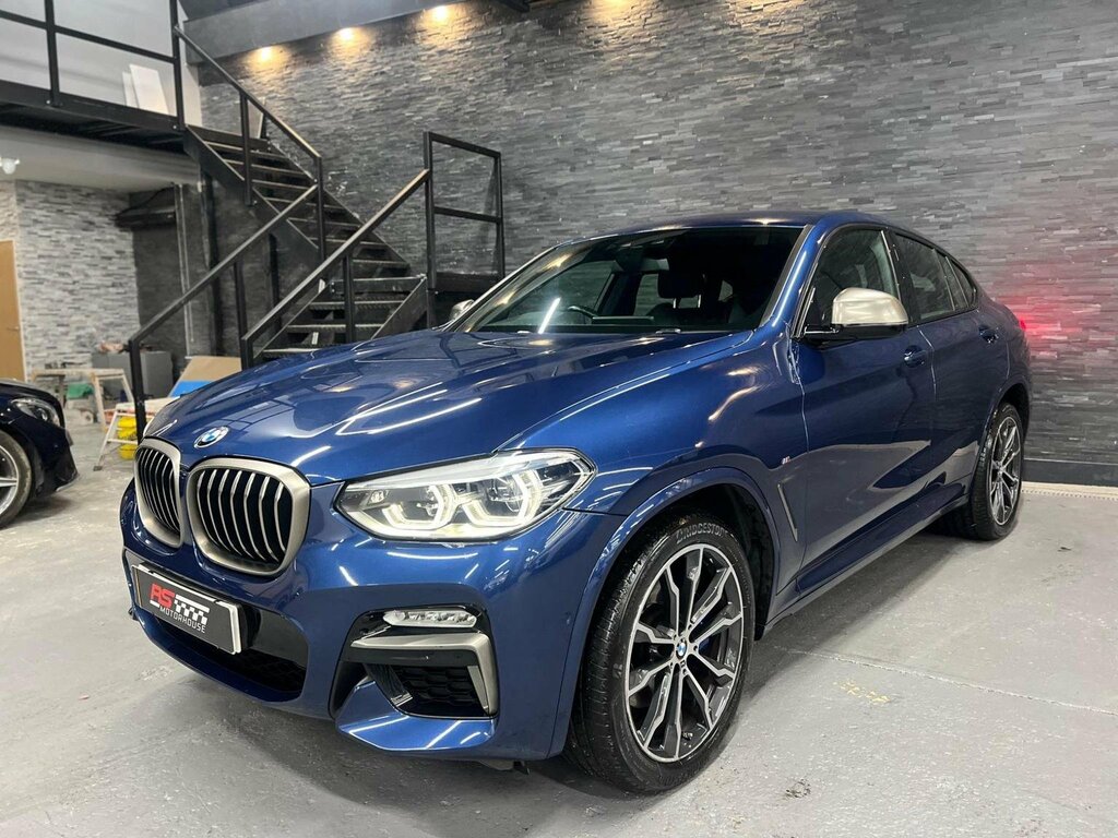 BMW X4 3.0 M40i Xdrive Euro 6 Ss 201868 Blue #4