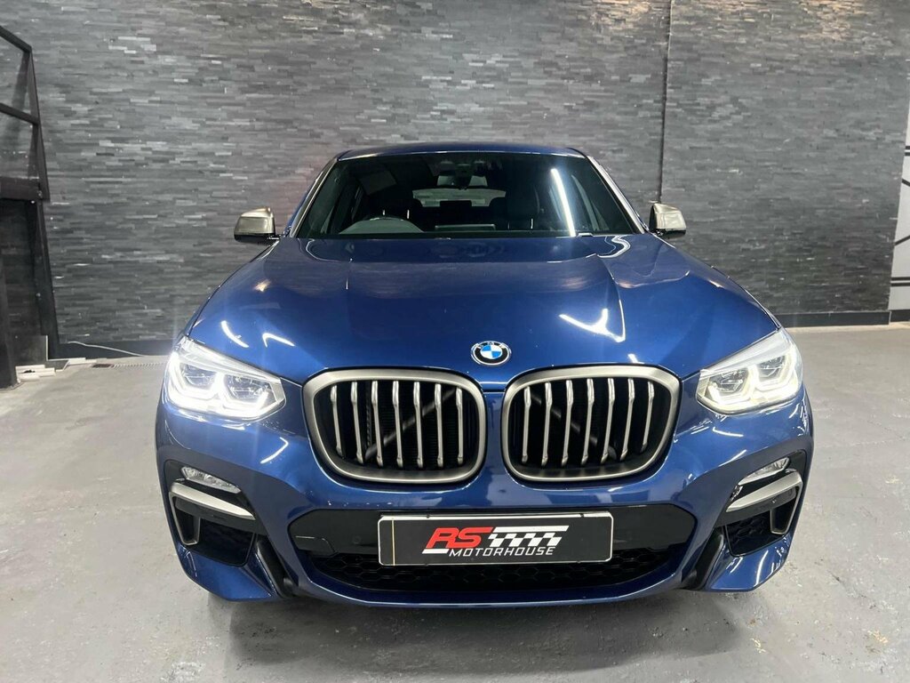 BMW X4 3.0 M40i Xdrive Euro 6 Ss 201868 Blue #3