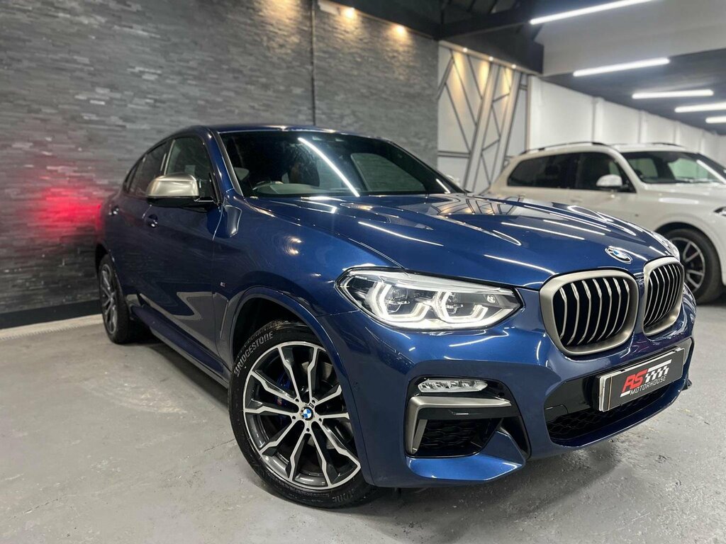 BMW X4 3.0 M40i Xdrive Euro 6 Ss 201868 Blue