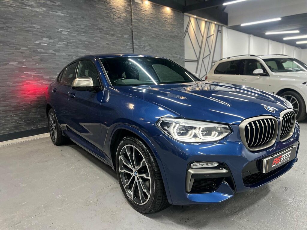 BMW X4 3.0 M40i Xdrive Euro 6 Ss 201868 Blue #2