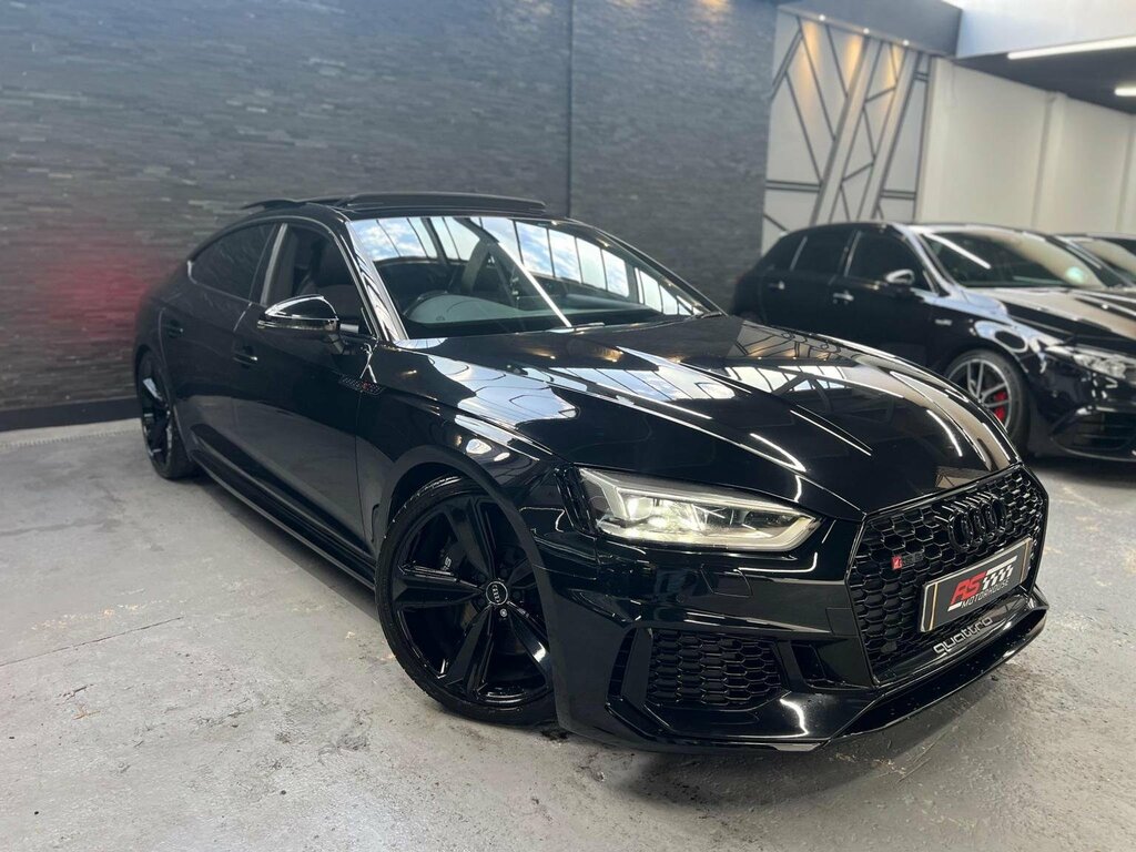 Audi RS5 2.9 Tfsi V6 Sport Edition Sportback Tiptronic Quat Black
