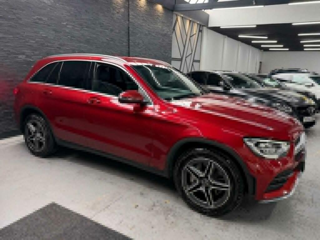 Mercedes-Benz GLC Class 2.0 Glc300 Mhev Amg Line G-tronic 4Matic Euro 6 BG20FAM Red #3