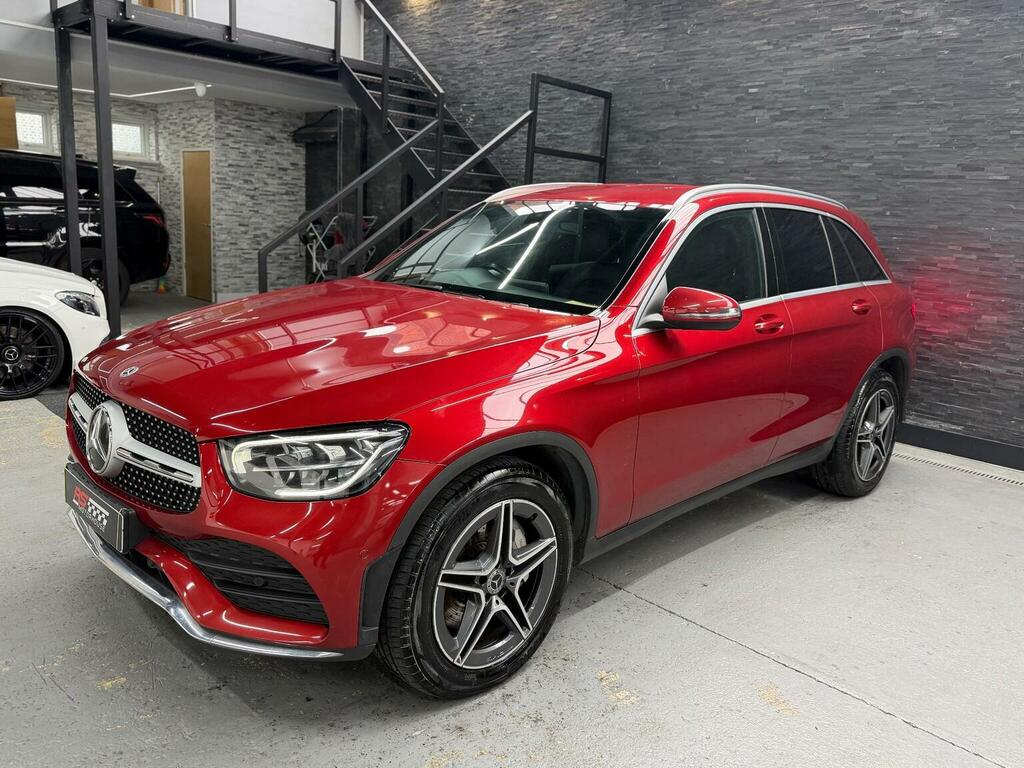 Mercedes-Benz GLC Class 2.0 Glc300 Mhev Amg Line G-tronic 4Matic Euro 6 BG20FAM Red #5