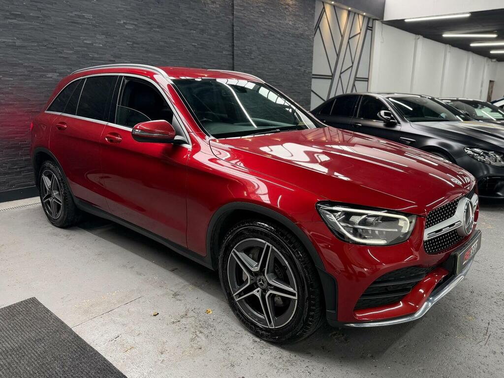 Mercedes-Benz GLC Class 2.0 Glc300 Mhev Amg Line G-tronic 4Matic Euro 6 BG20FAM Red #2