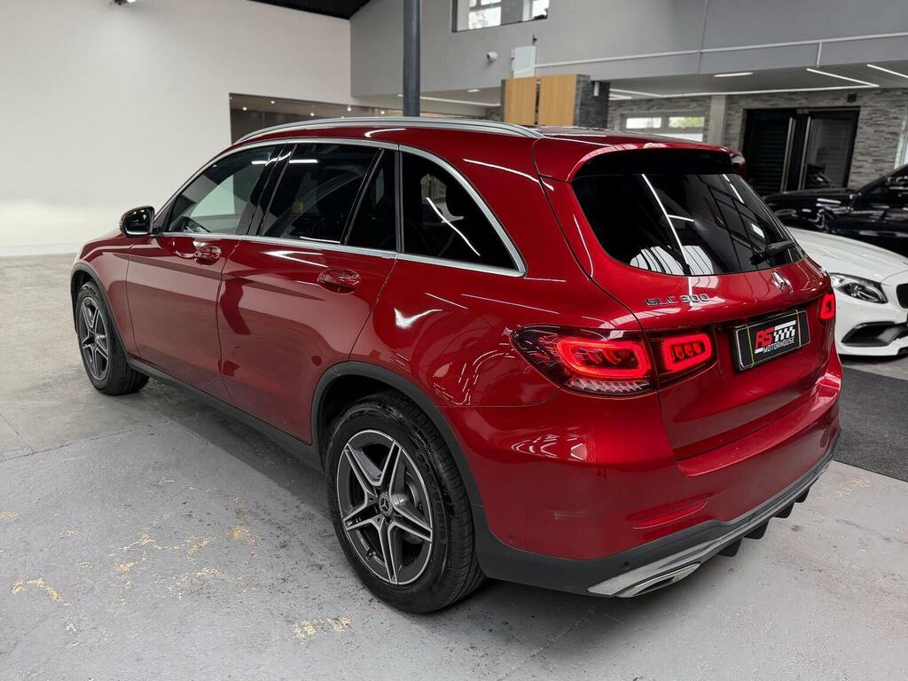 Mercedes-Benz GLC Class 2.0 Glc300 Mhev Amg Line G-tronic 4Matic Euro 6 BG20FAM Red #6