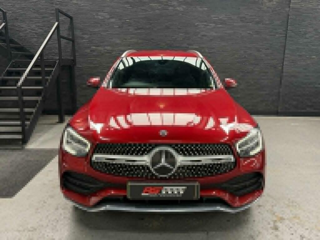 Mercedes-Benz GLC Class 2.0 Glc300 Mhev Amg Line G-tronic 4Matic Euro 6 BG20FAM Red #4
