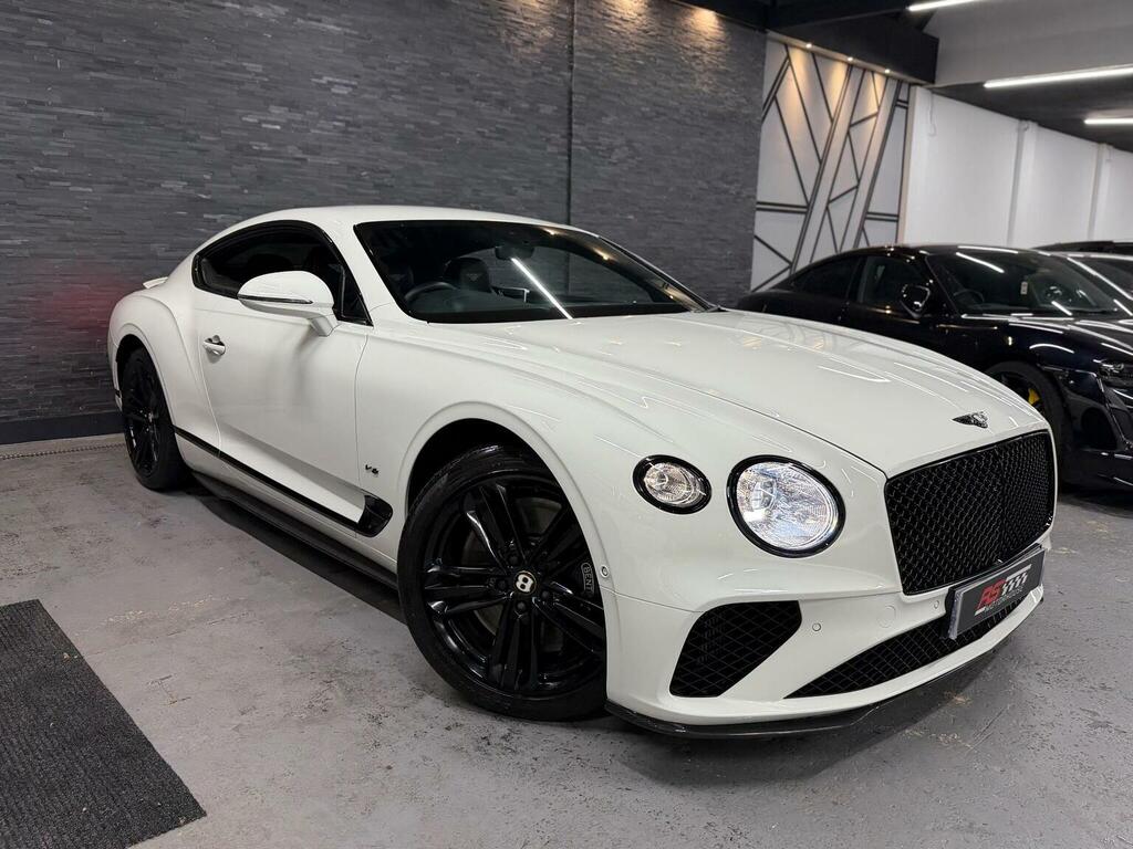 Bentley Continental Gt 4.0 V8 Gt 4Wd Euro 6 Ss 201969 White