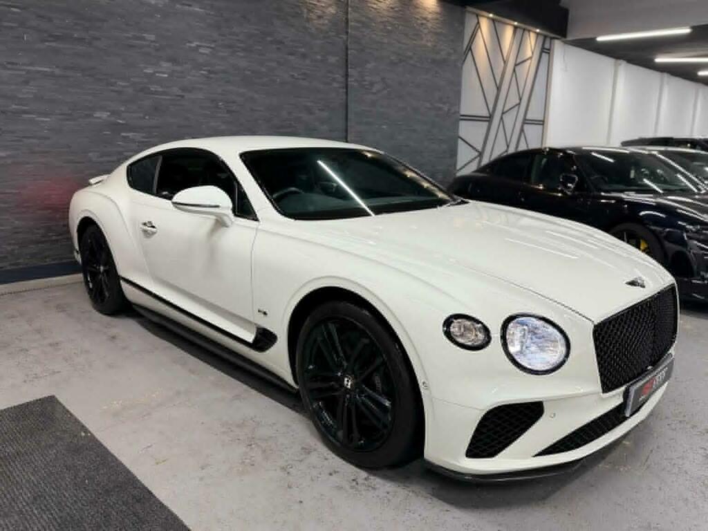 Bentley Continental Gt 4.0 V8 Gt 4Wd Euro 6 Ss 201969 White #2