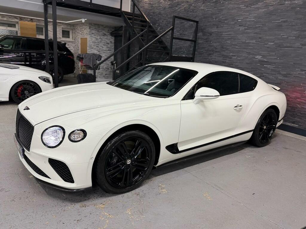 Bentley Continental Gt 4.0 V8 Gt 4Wd Euro 6 Ss 201969 White #6