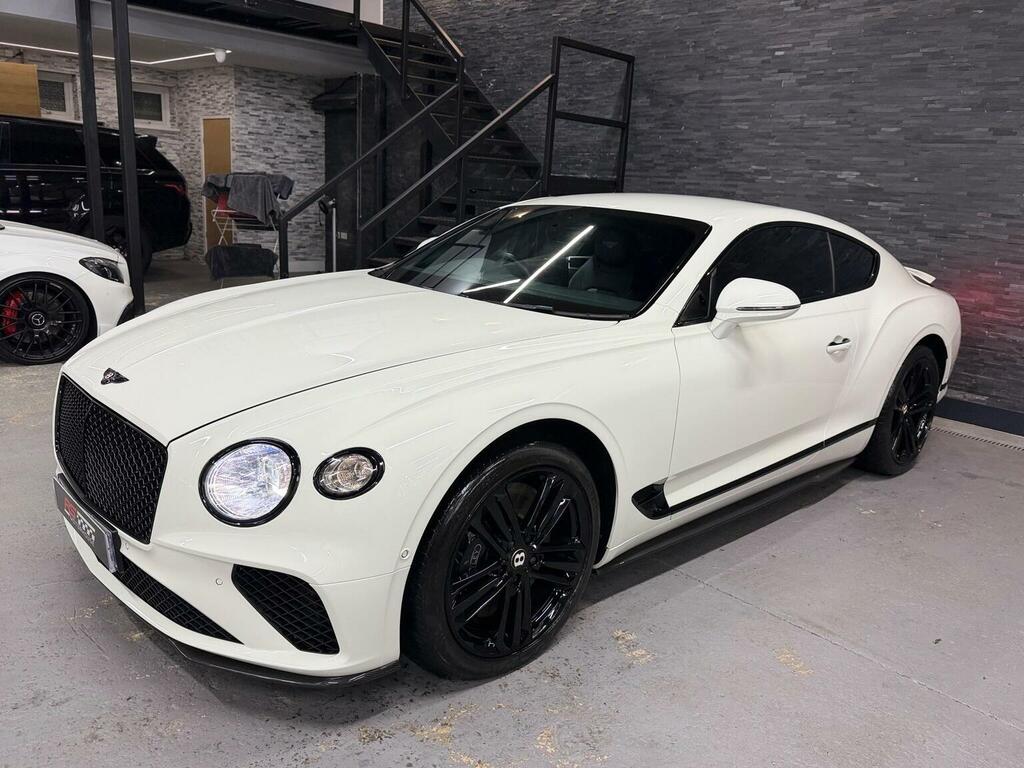 Bentley Continental Gt 4.0 V8 Gt 4Wd Euro 6 Ss 201969 White #5