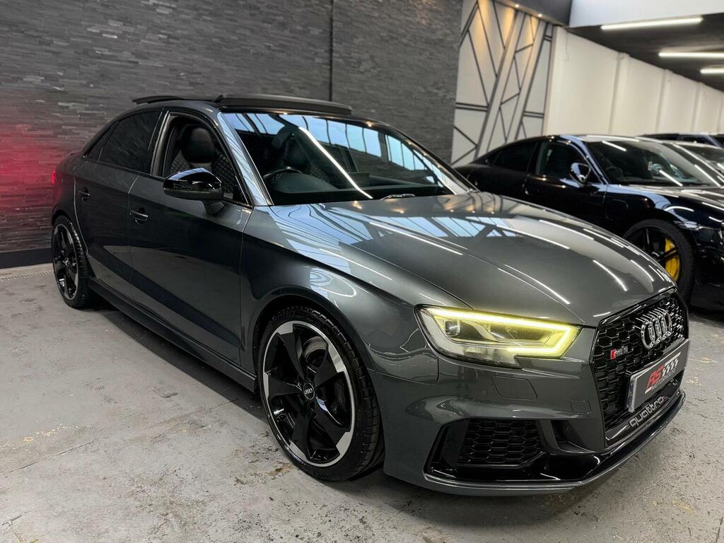 Audi RS3 2.5 Tfsi Audi Sport Edition S Tronic Quattro Euro VL19VUM Grey #2