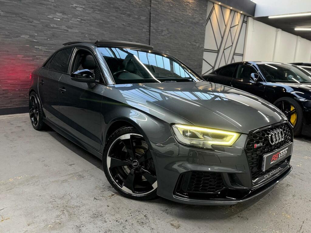 Audi RS3 2.5 Tfsi Audi Sport Edition S Tronic Quattro Euro Grey