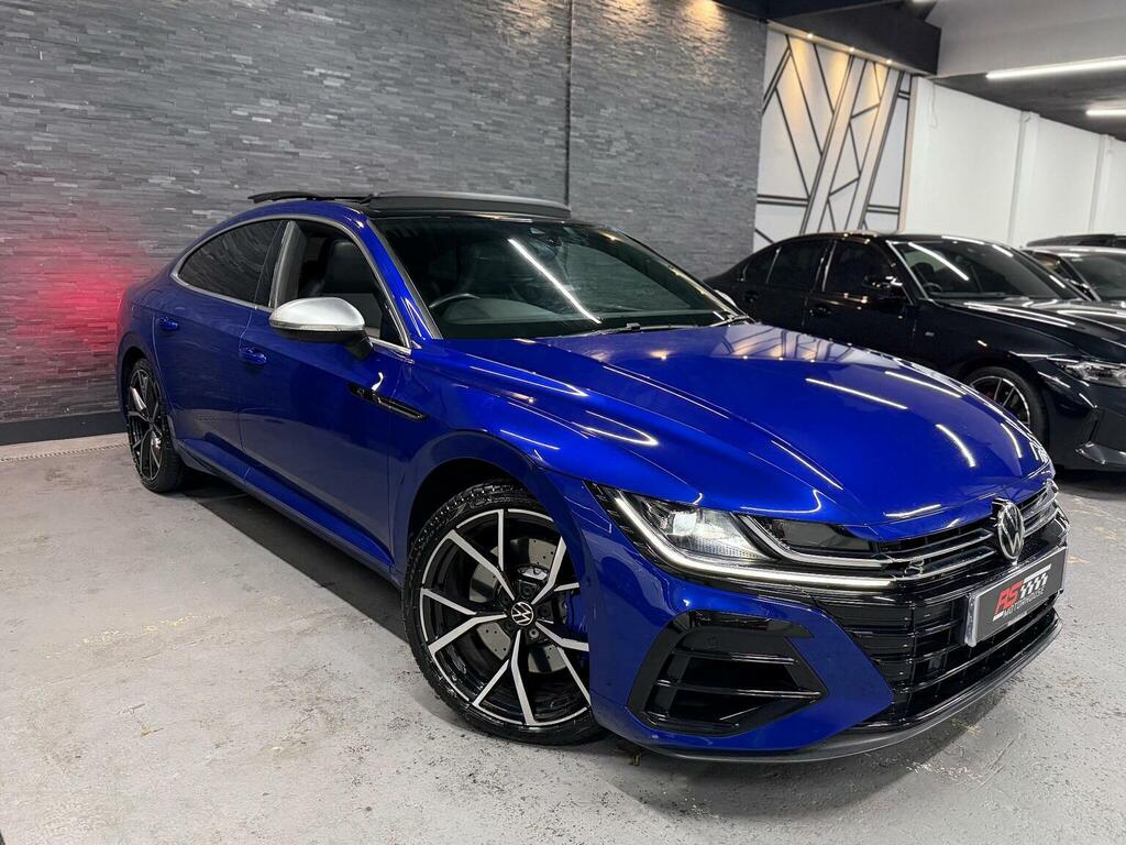Volkswagen Arteon 2.0 Tsi R Fastback Dsg 4Motion Euro 6 Ss 2 Blue