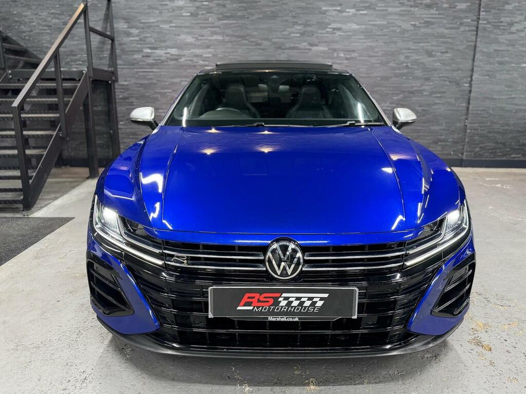 Volkswagen Arteon 2.0 Tsi R Fastback Dsg 4Motion Euro 6 Ss 2 YO71CZU Blue #4