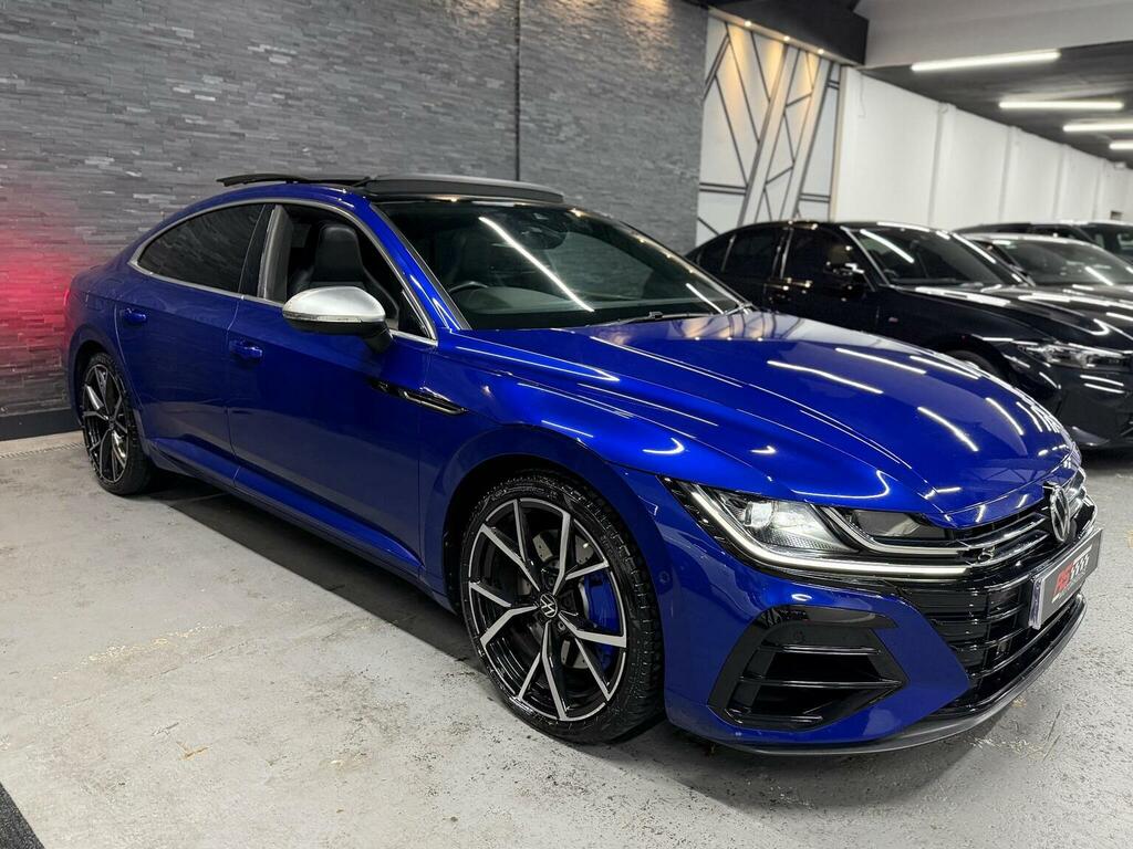 Volkswagen Arteon 2.0 Tsi R Fastback Dsg 4Motion Euro 6 Ss 2 YO71CZU Blue #2