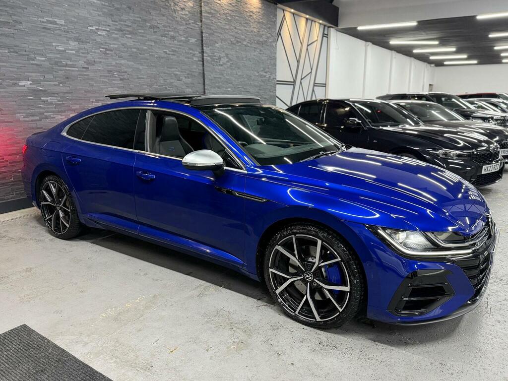 Volkswagen Arteon 2.0 Tsi R Fastback Dsg 4Motion Euro 6 Ss 2 YO71CZU Blue #3