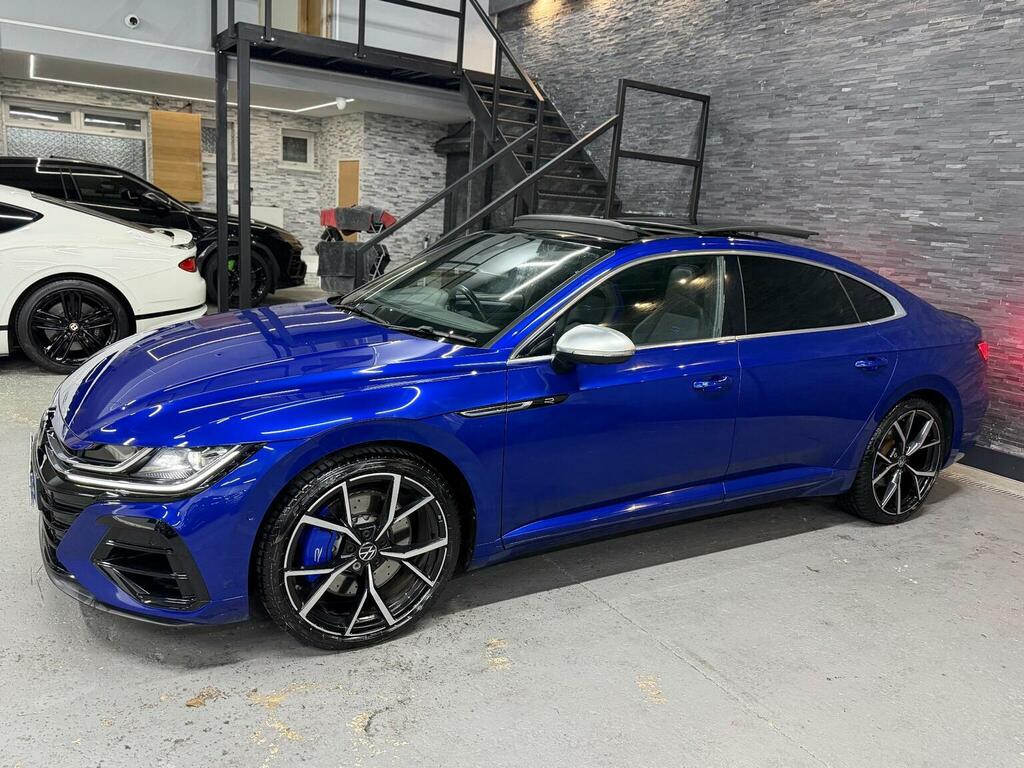 Volkswagen Arteon 2.0 Tsi R Fastback Dsg 4Motion Euro 6 Ss 2 YO71CZU Blue #6