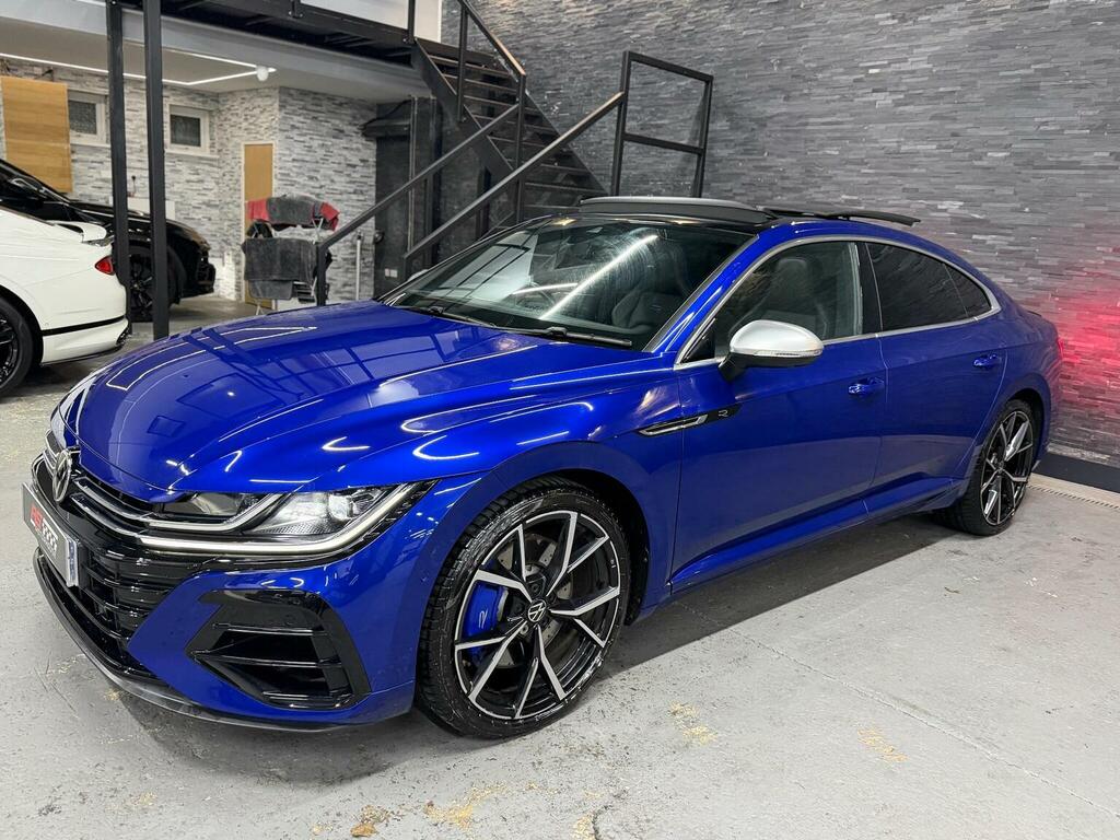 Volkswagen Arteon 2.0 Tsi R Fastback Dsg 4Motion Euro 6 Ss 2 YO71CZU Blue #5
