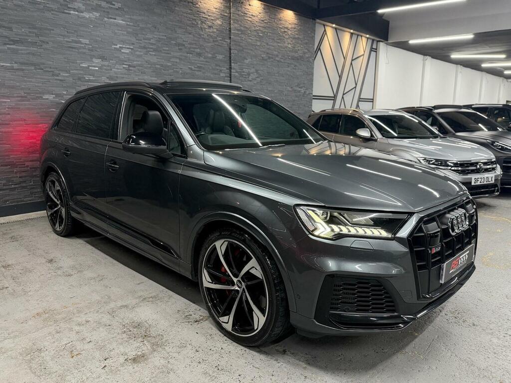 Audi SQ7 4.0 Tfsi V8 Black Edition Tiptronic Quattro Euro 6 Grey #3