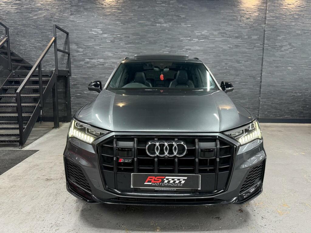 Audi SQ7 4.0 Tfsi V8 Black Edition Tiptronic Quattro Euro 6 Grey #6