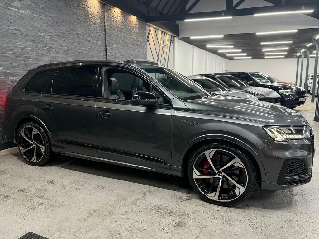 Audi SQ7 4.0 Tfsi V8 Black Edition Tiptronic Quattro Euro 6 Grey #5