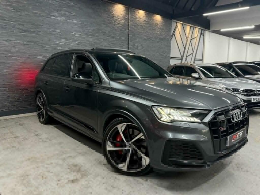 Audi SQ7 4.0 Tfsi V8 Black Edition Tiptronic Quattro Euro 6 Grey