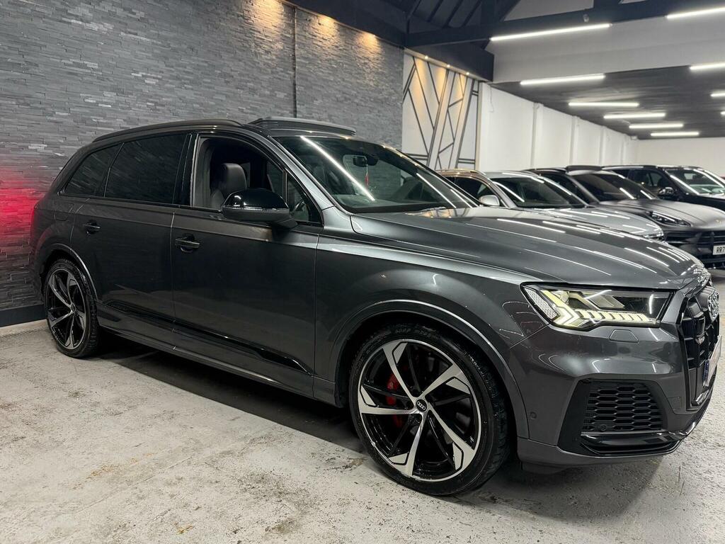 Audi SQ7 4.0 Tfsi V8 Black Edition Tiptronic Quattro Euro 6 Grey #4