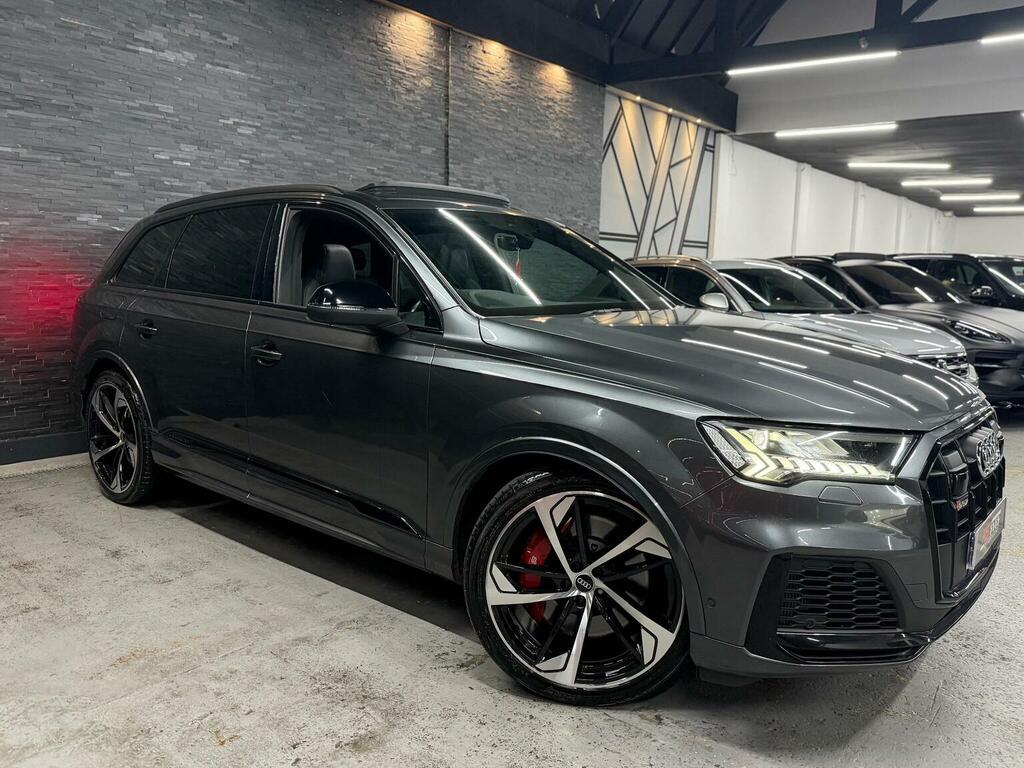 Audi SQ7 4.0 Tfsi V8 Black Edition Tiptronic Quattro Euro 6 Grey #2