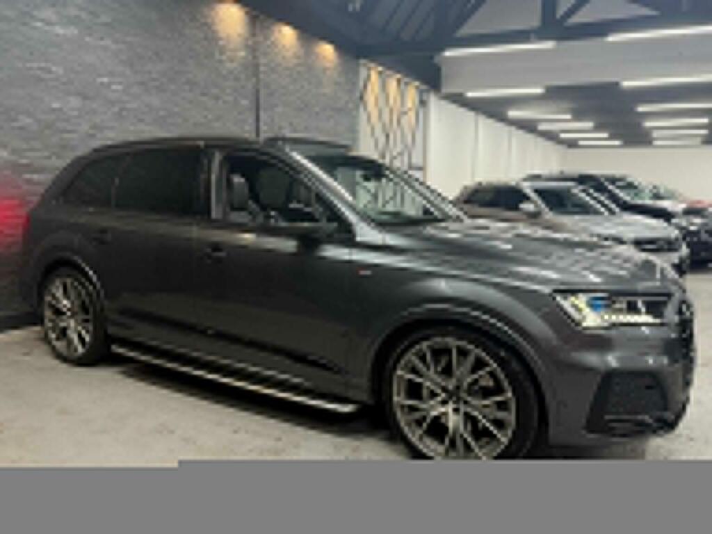 Audi Q7 3.0 Tdi V6 50 Vorsprung Tiptronic Quattro Euro 6 RV20PFN Grey #3