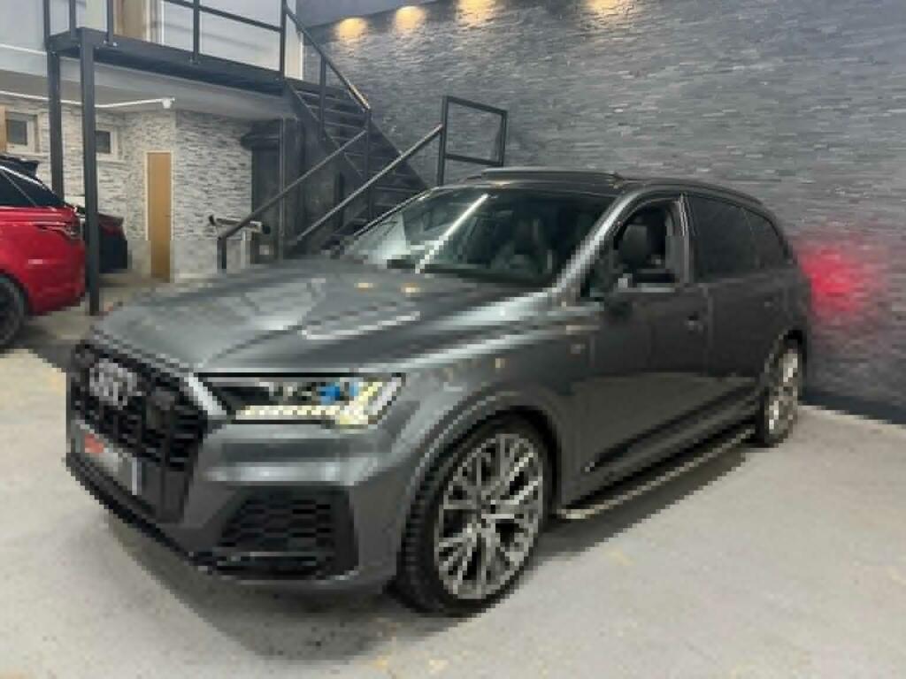 Audi Q7 3.0 Tdi V6 50 Vorsprung Tiptronic Quattro Euro 6 RV20PFN Grey #6