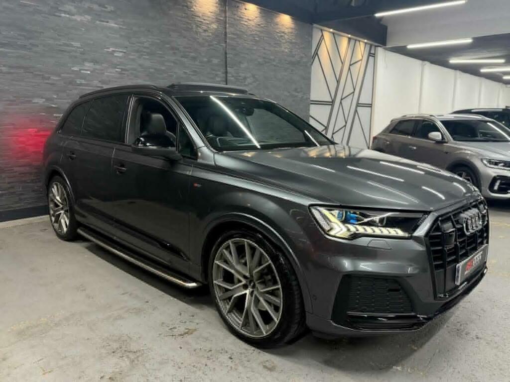 Audi Q7 3.0 Tdi V6 50 Vorsprung Tiptronic Quattro Euro 6 RV20PFN Grey #2