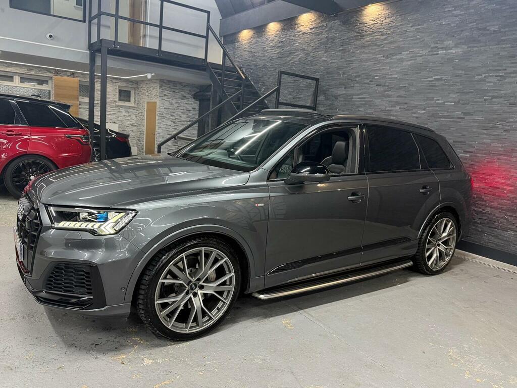 Audi Q7 3.0 Tdi V6 50 Vorsprung Tiptronic Quattro Euro 6 RV20PFN Grey #5